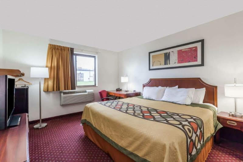 Super 8 By Wyndham Amsterdam Hotell Exteriör bild